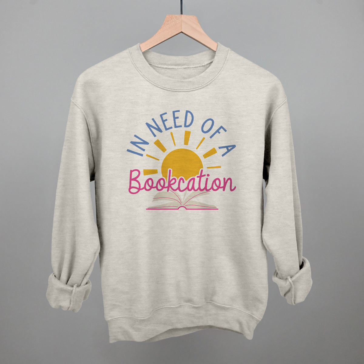 In Need Of A Bookcation