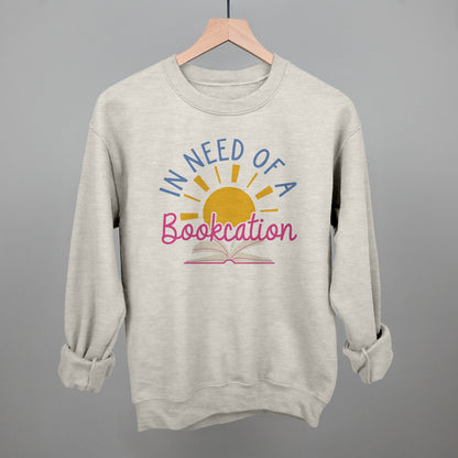 In Need Of A Bookcation