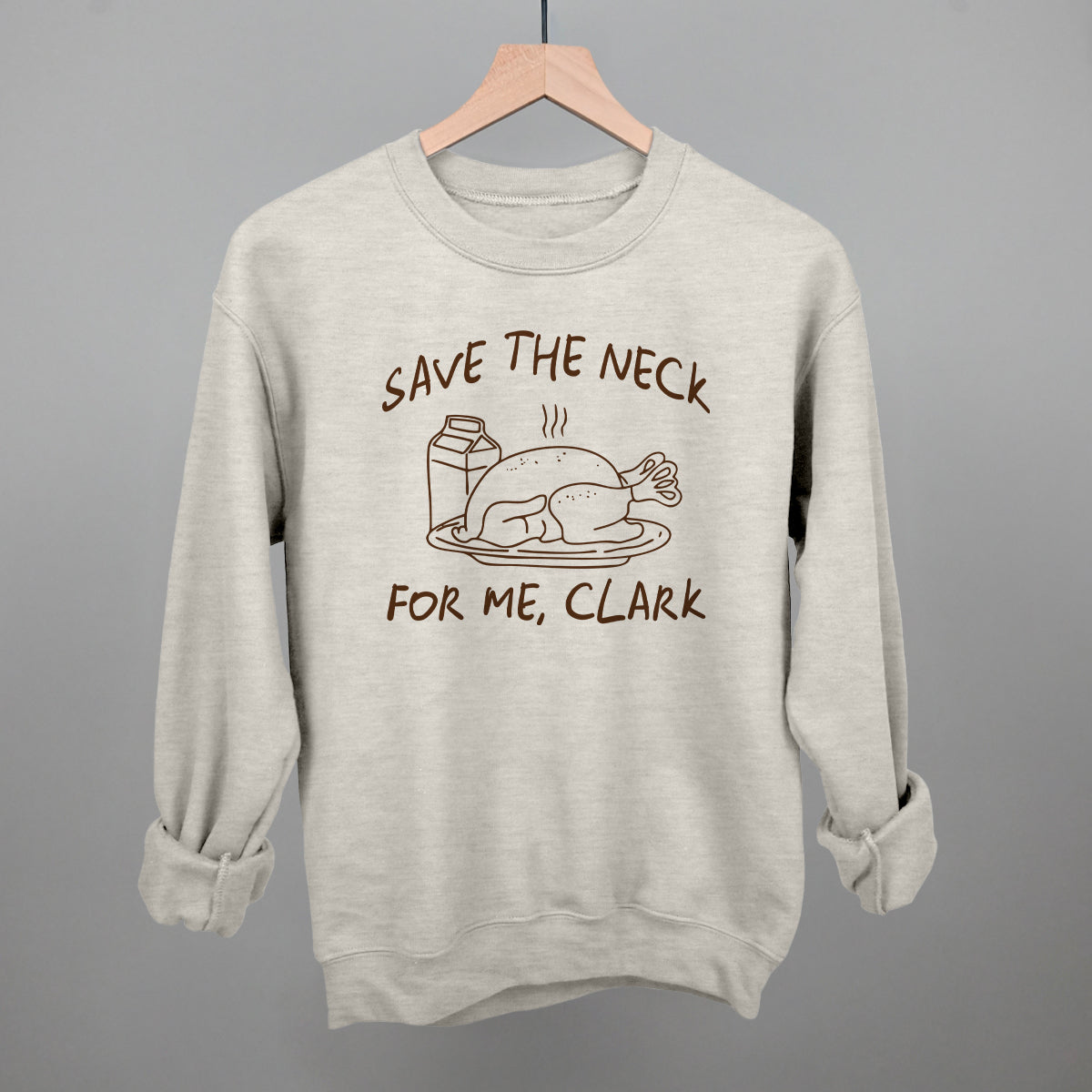 Save The Neck For Me Clark