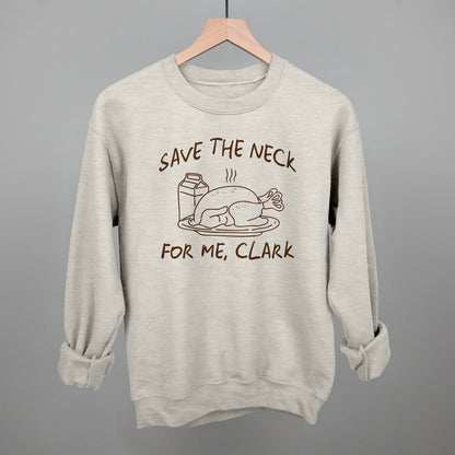 Save The Neck For Me Clark