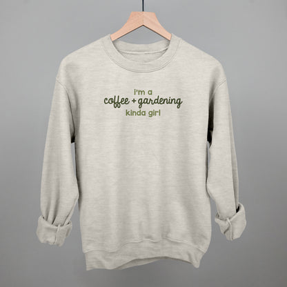 I'm A Coffee + Gardening Kinda Girl