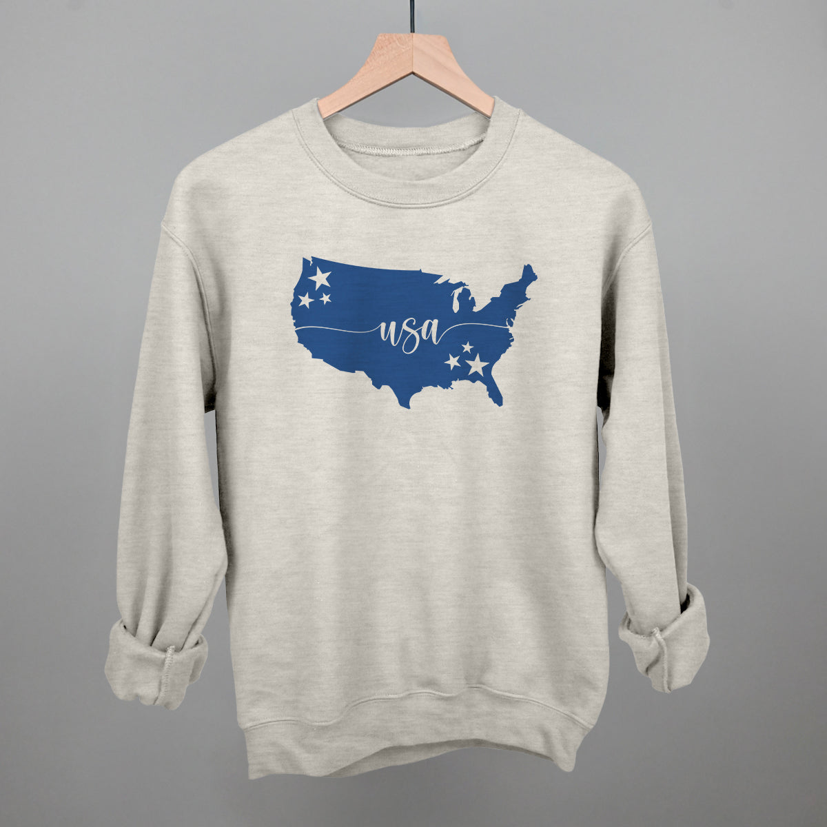 USA Silhouette Script