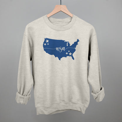 USA Silhouette Script