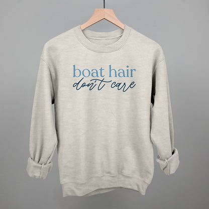 Boat Hair Don't Care