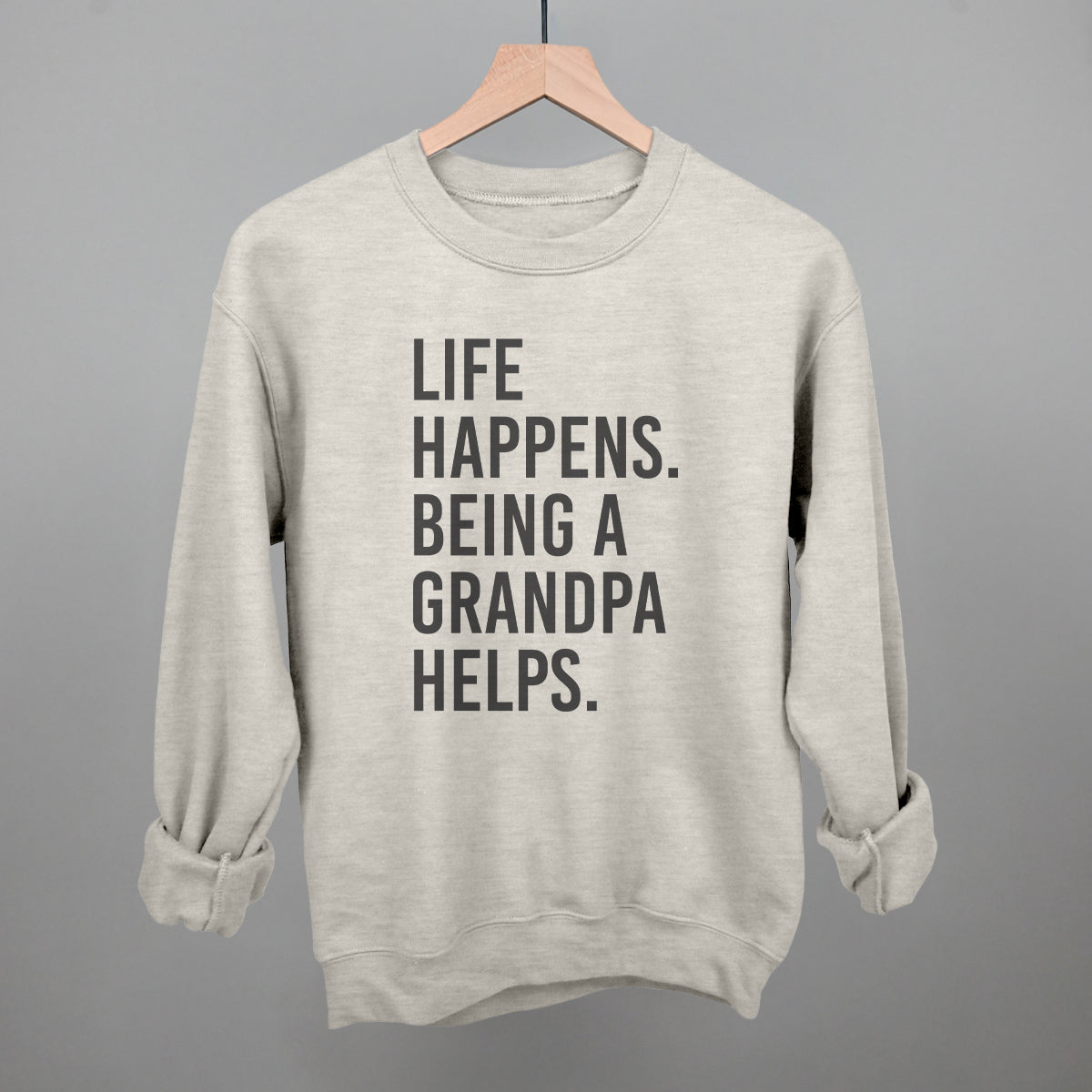 Life Happens Being A Grandpa Helps