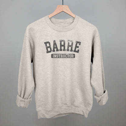 Barre Instructor