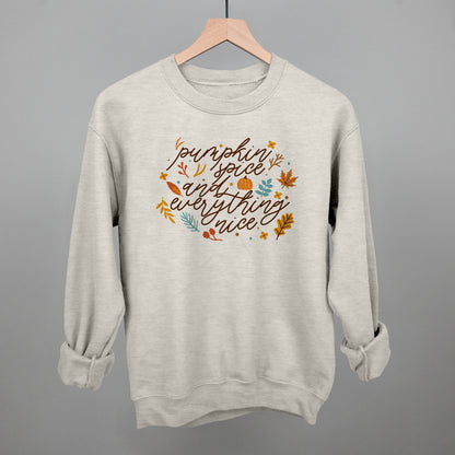 Pumpkin Spice And Everything Nice Script