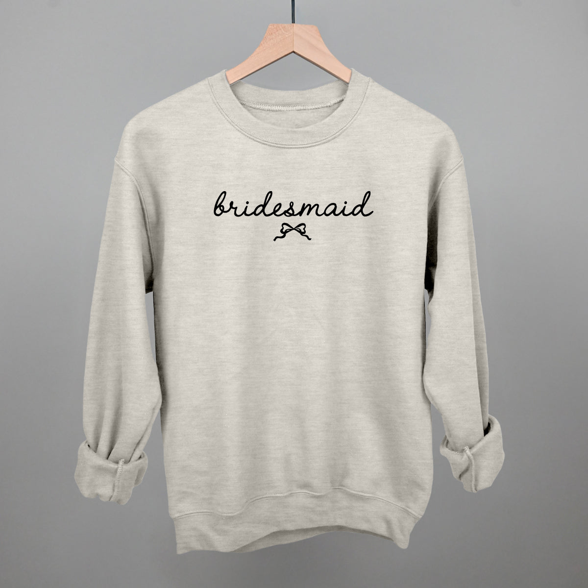 Bridesmaid Bow + Script