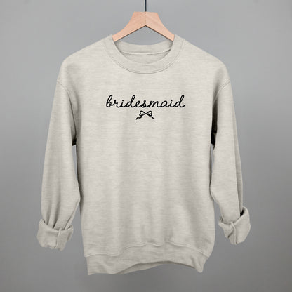 Bridesmaid Bow + Script