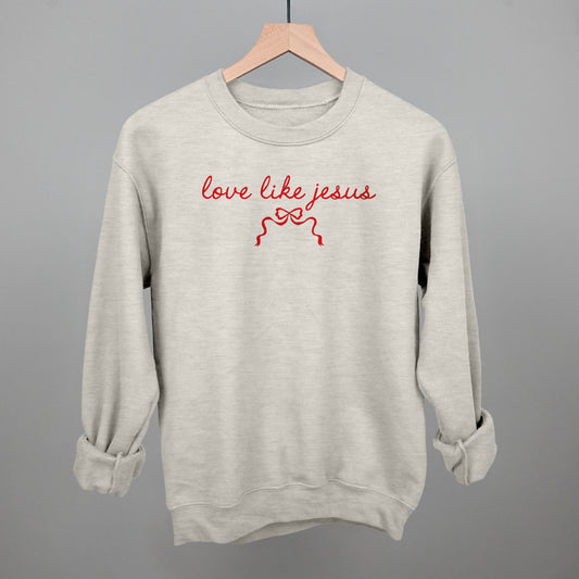 Love Like Jesus Bow