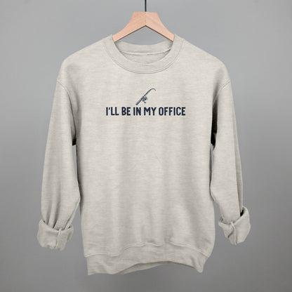 I'll Be In My Office (Fishing)