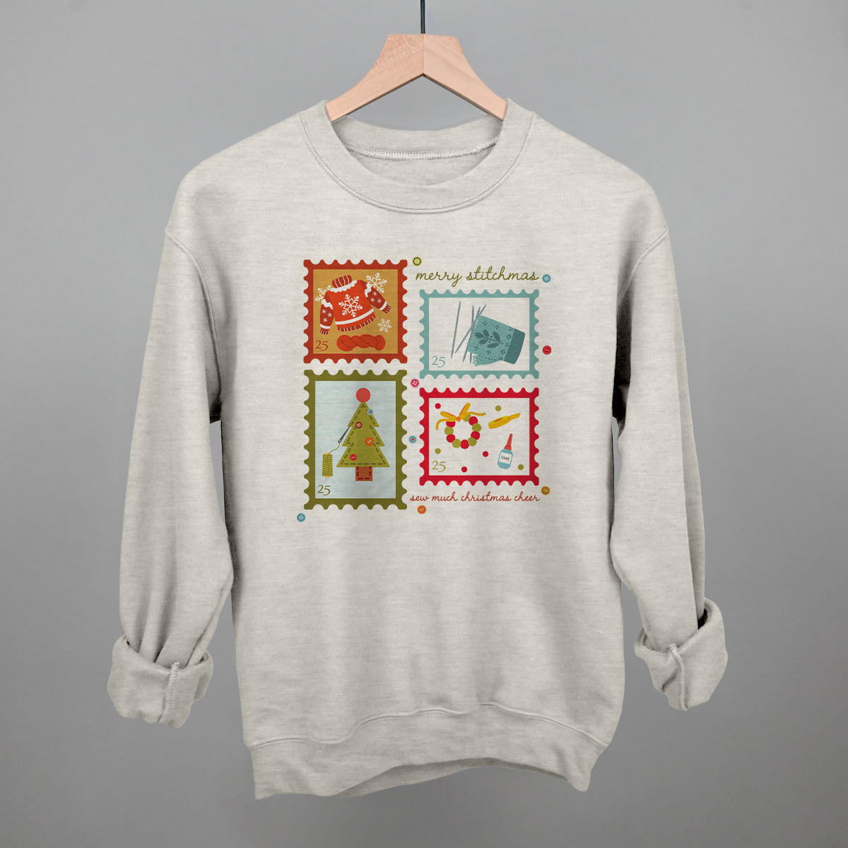 Merry Stitchmas Stamps