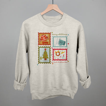 Merry Stitchmas Stamps