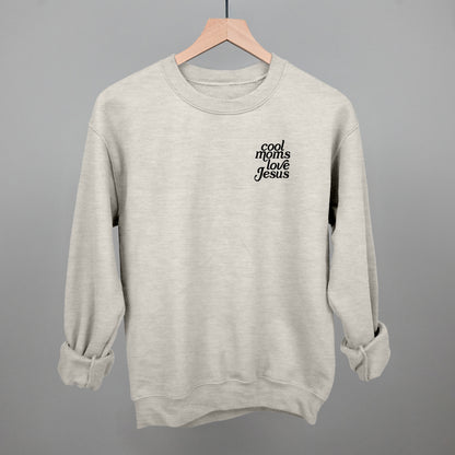 Cool Moms Love Jesus (Left Chest)