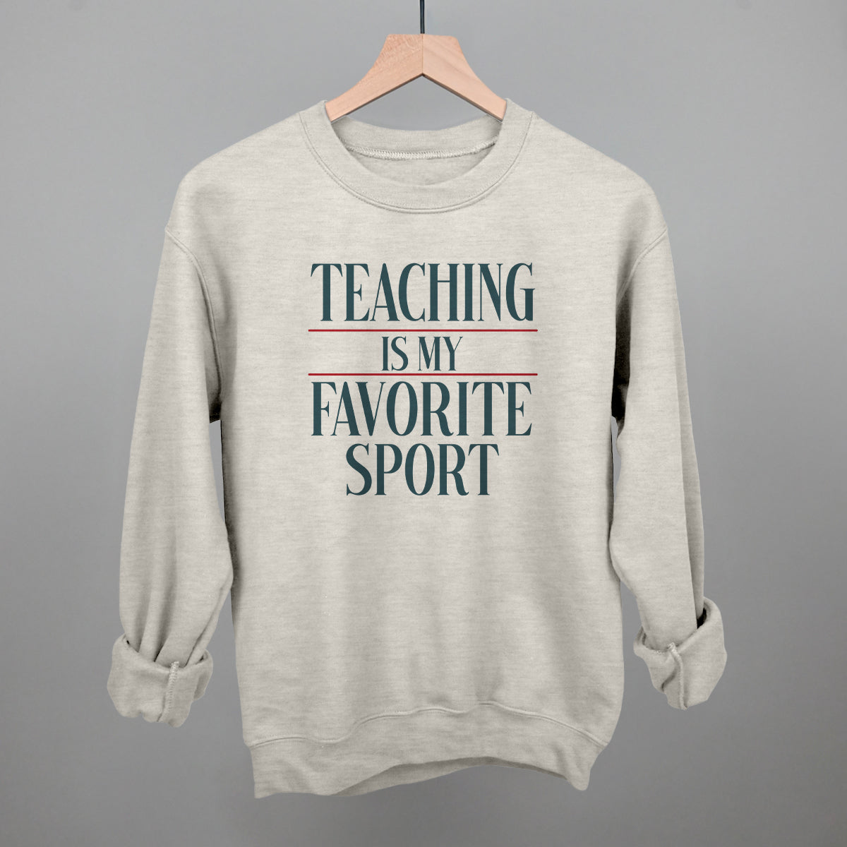 Teaching Is My Favorite Sport