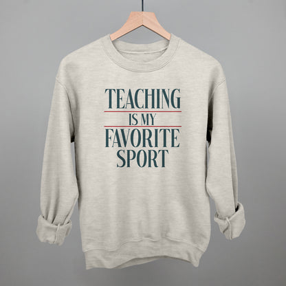 Teaching Is My Favorite Sport