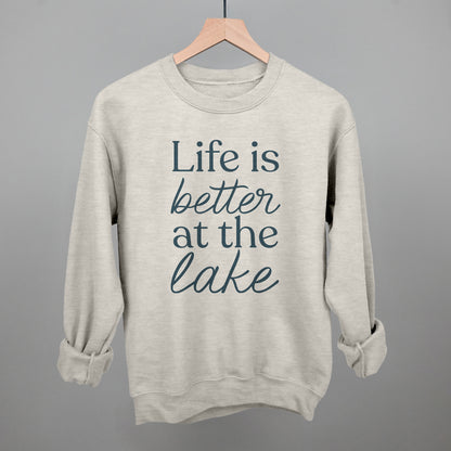 Life Is Better At The Lake