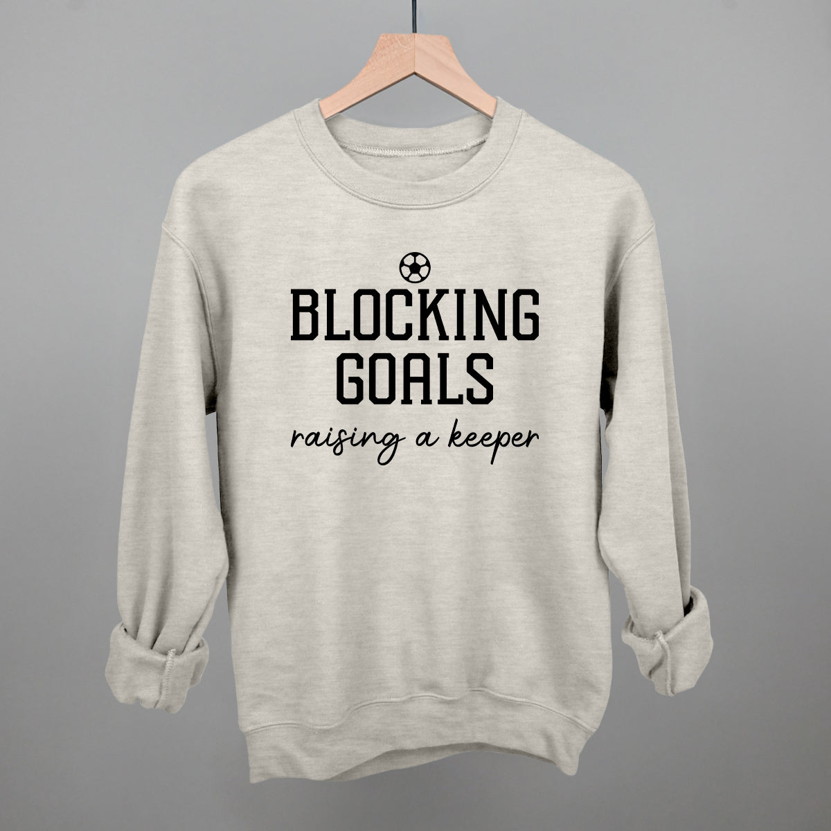 Blocking Goals Raising A Keeper