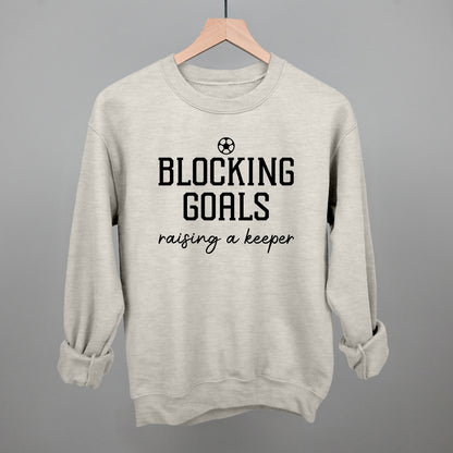 Blocking Goals Raising A Keeper