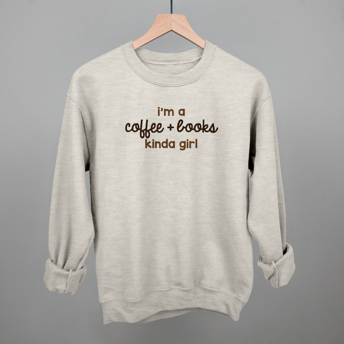 I'm A Coffee + Books Kinda Girl