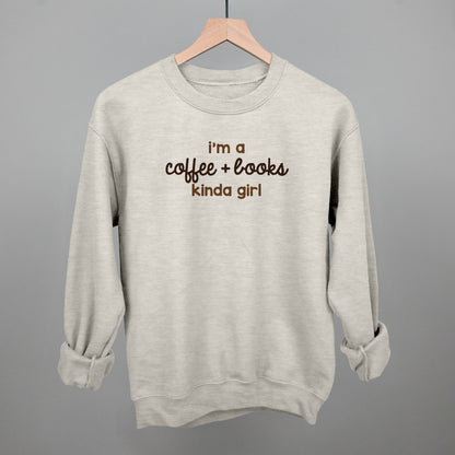 I'm A Coffee + Books Kinda Girl