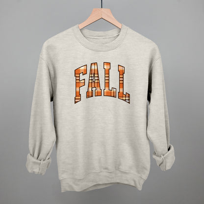 Fall Flannel Print Arch