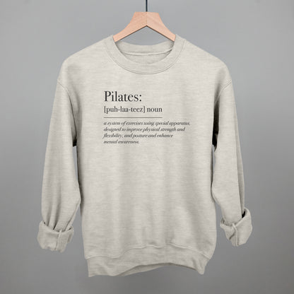 Pilates Definition