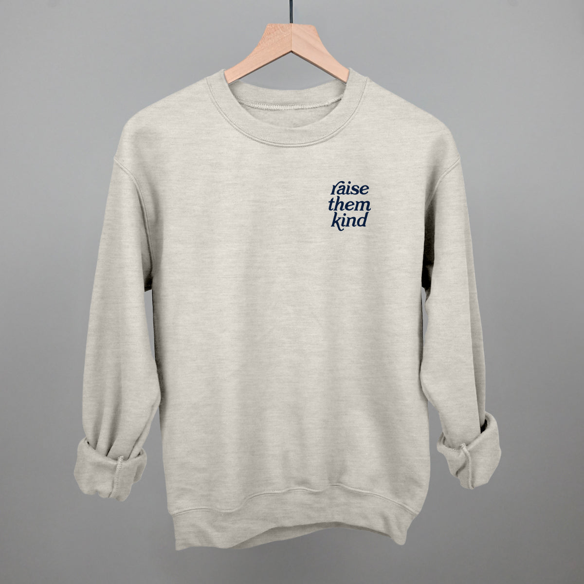 Raise Them Kind (Left Chest)