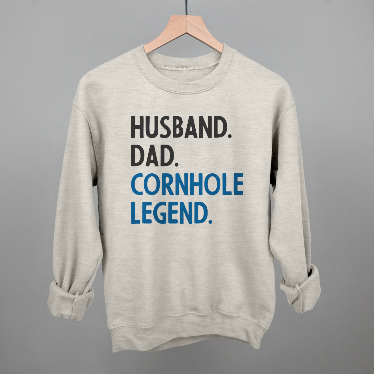 Husband Dad Cornhole Legend