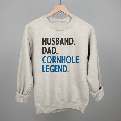 Husband Dad Cornhole Legend