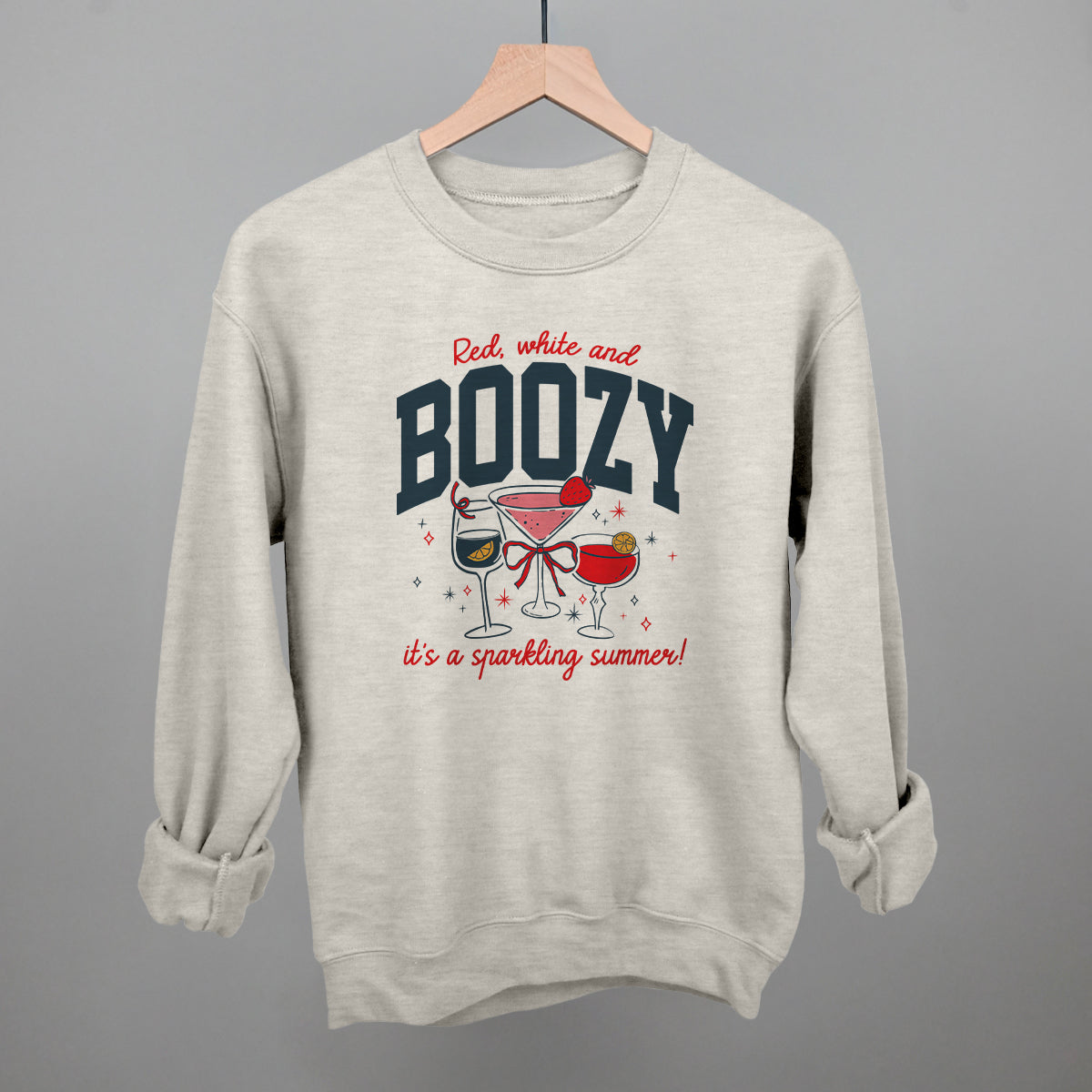 Red, White and Boozy