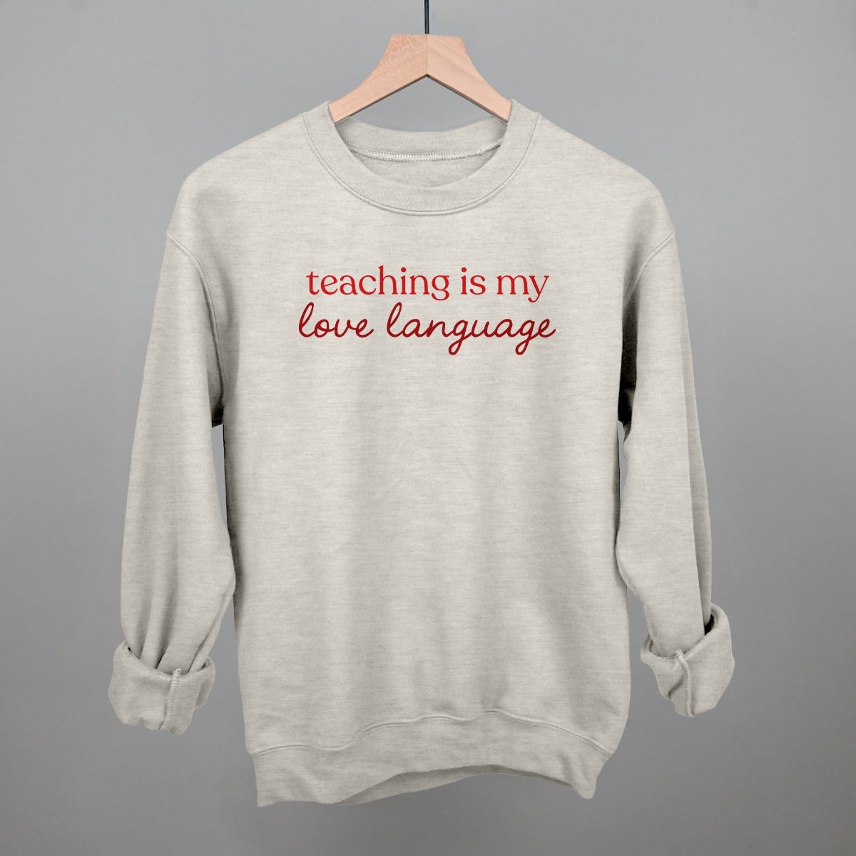 Teaching Is My Love Language