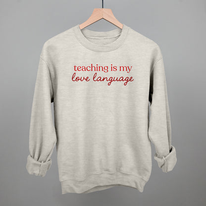 Teaching Is My Love Language
