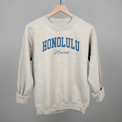 Honolulu, Hawaii (Arch + Script)