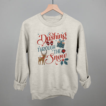 Dashing Through The Snow Doodle