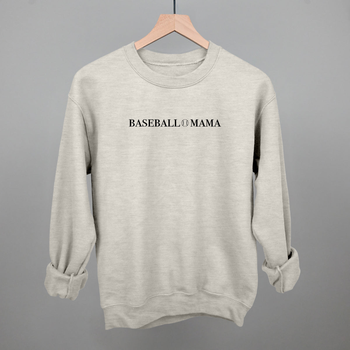 Baseball Mama (Serif + Doodle)
