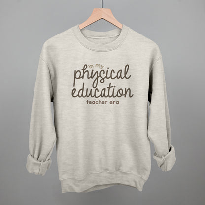 In My Physical Education Teacher Era