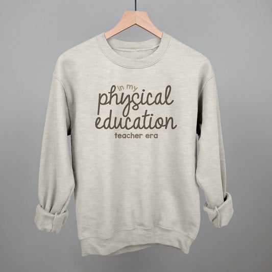 In My Physical Education Teacher Era