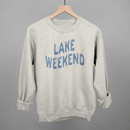Lake Weekend Distressed