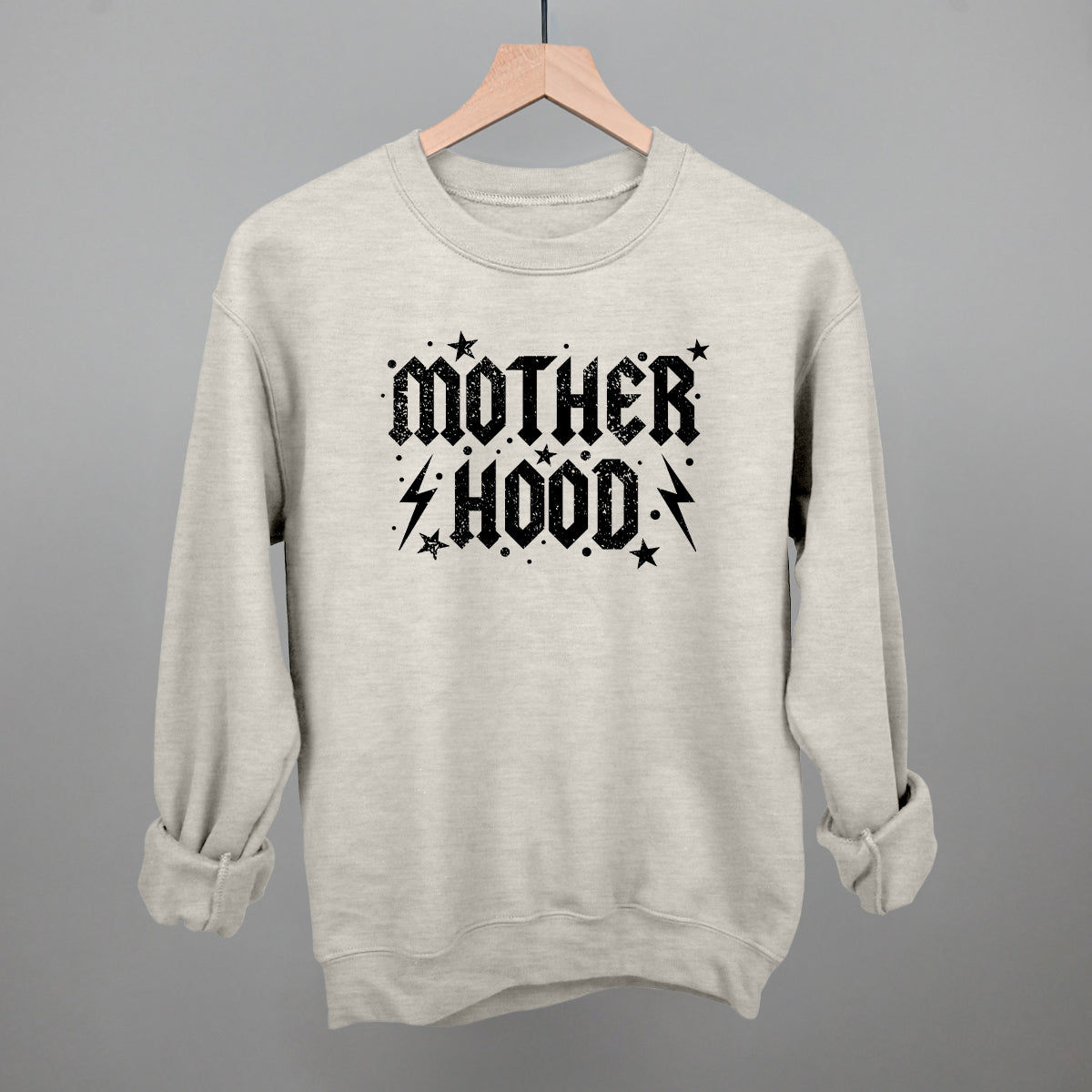 Motherhood Grunge Text