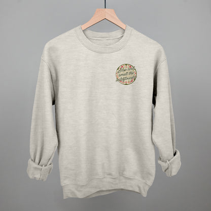 Stop And Smell The Wildflowers (Left Chest)