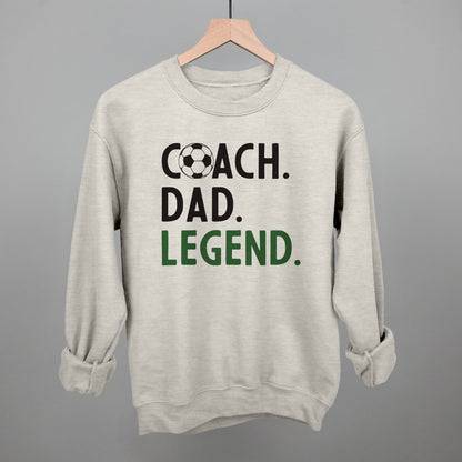 Coach Dad Legend (Soccer)
