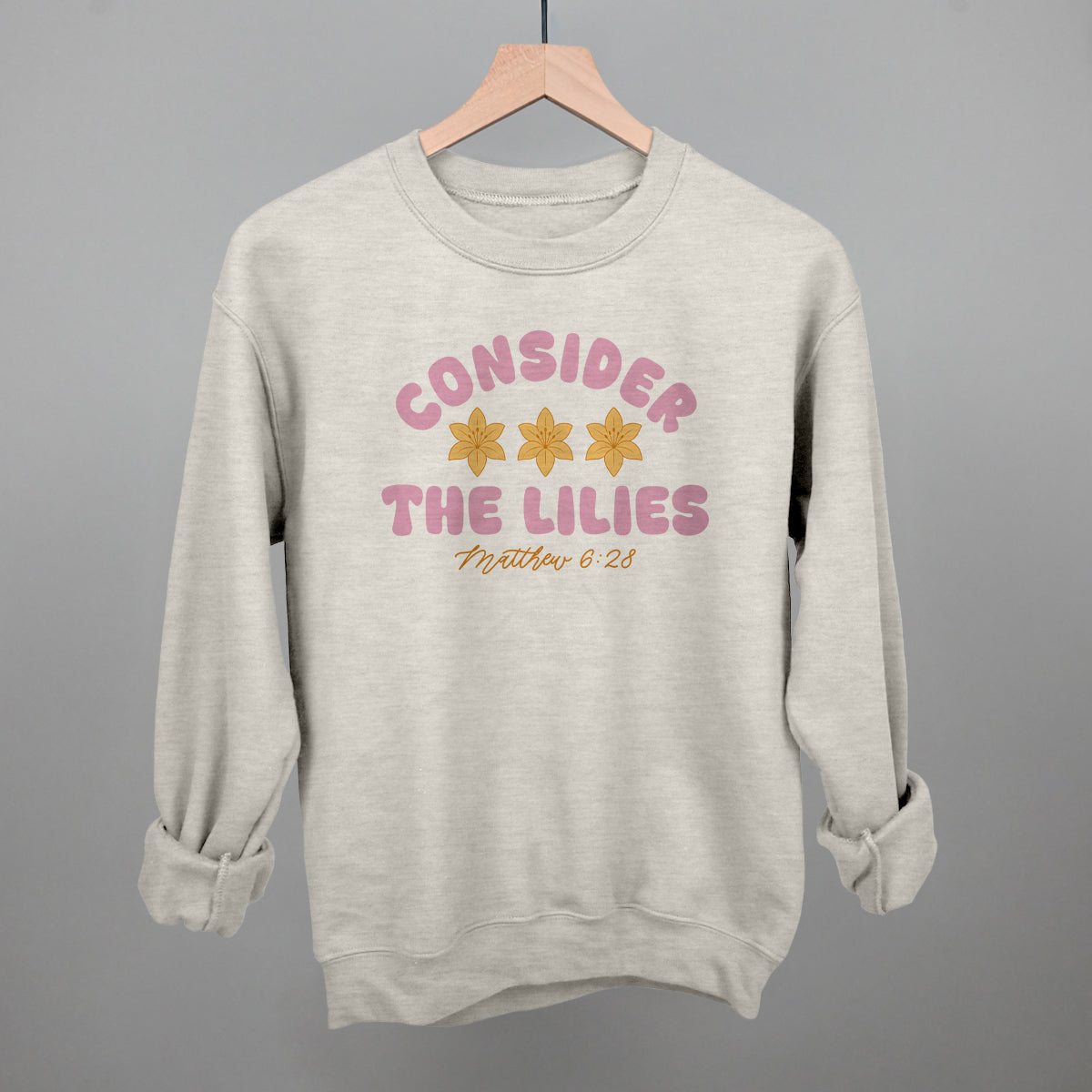 Consider The Lilies