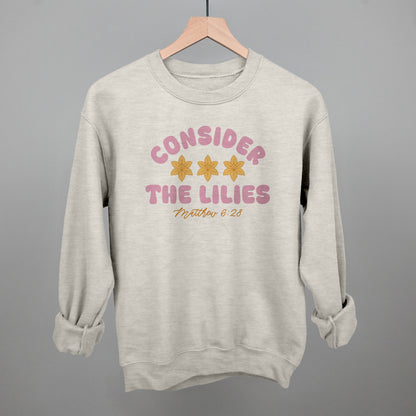 Consider The Lilies