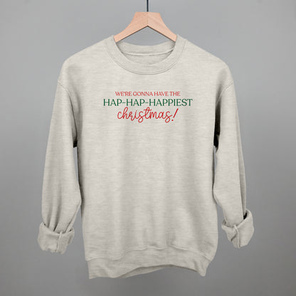 Hap-Hap-Happiest Christmas