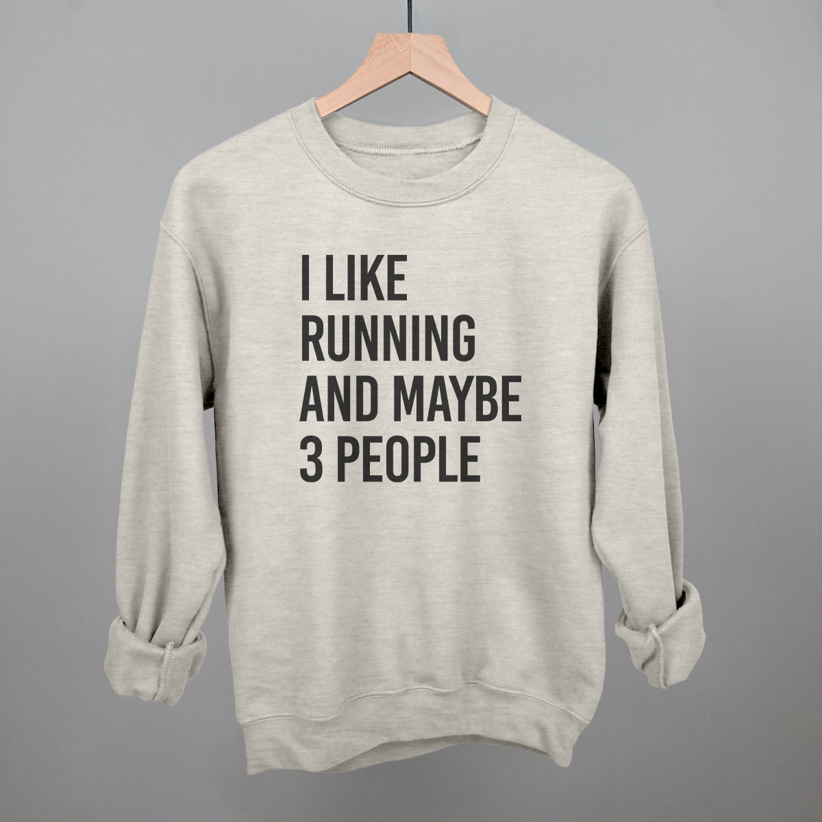 I Like Running And Maybe 3 People
