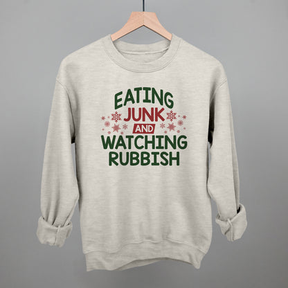 Eating Junk And Watching Rubbish