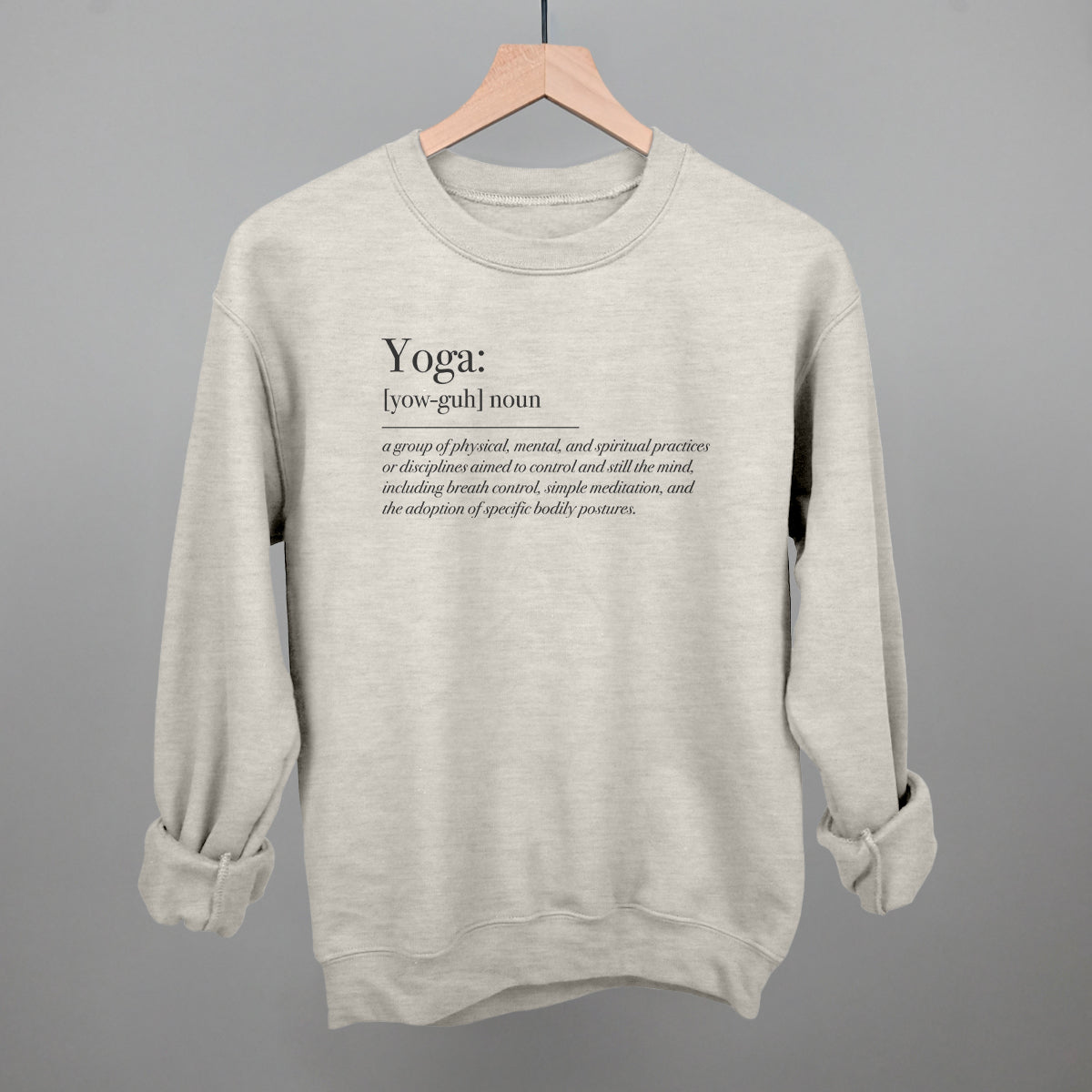 Yoga Definition