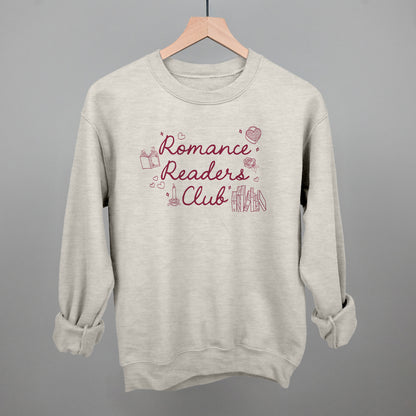 Romance Readers Club Doodles