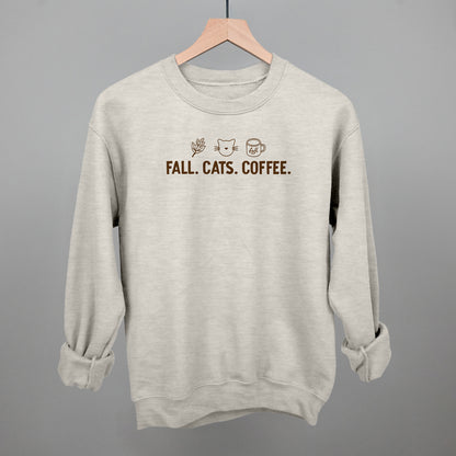 Fall Cats Coffee